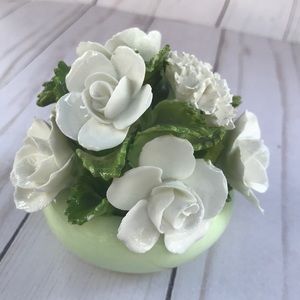 Denton China flower bouquet.